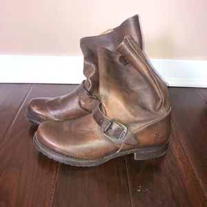 Frye Veronica Short Boots - Size 8 women’s